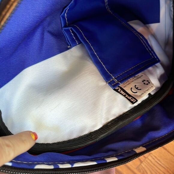 Foliklo Blue recycled materials backpack super cool from another country main image 7